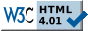 wrc html 4.01